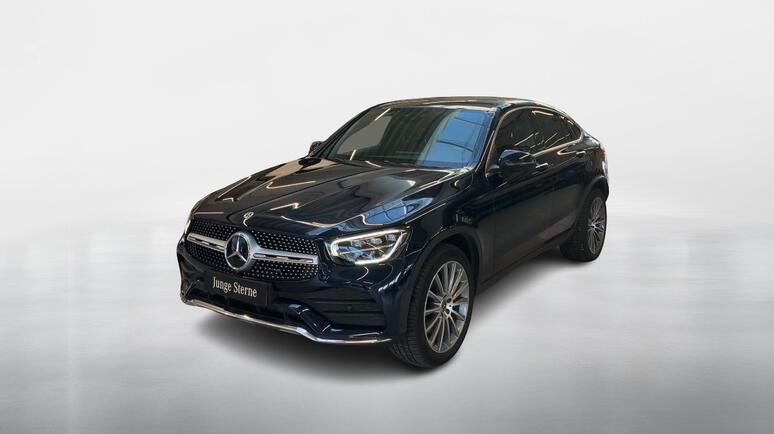 Mercedes-Benz - GLC 400 d 4MATIC Coupé