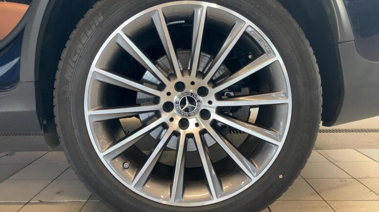 Mercedes-Benz - GLC 400 d 4MATIC Coupé