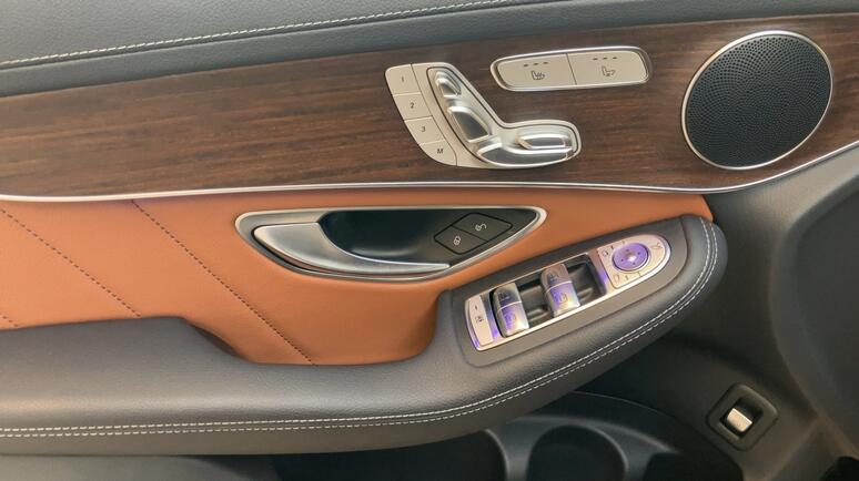 Mercedes-Benz - GLC 400 d 4MATIC Coupé