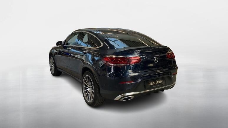 Mercedes-Benz - GLC 400 d 4MATIC Coupé
