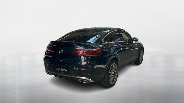 Mercedes-Benz - GLC 400 d 4MATIC Coupé