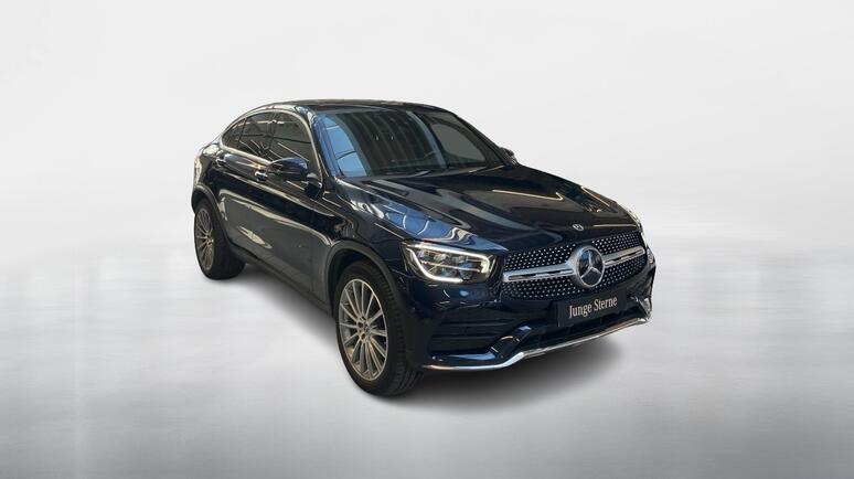 Mercedes-Benz - GLC 400 d 4MATIC Coupé