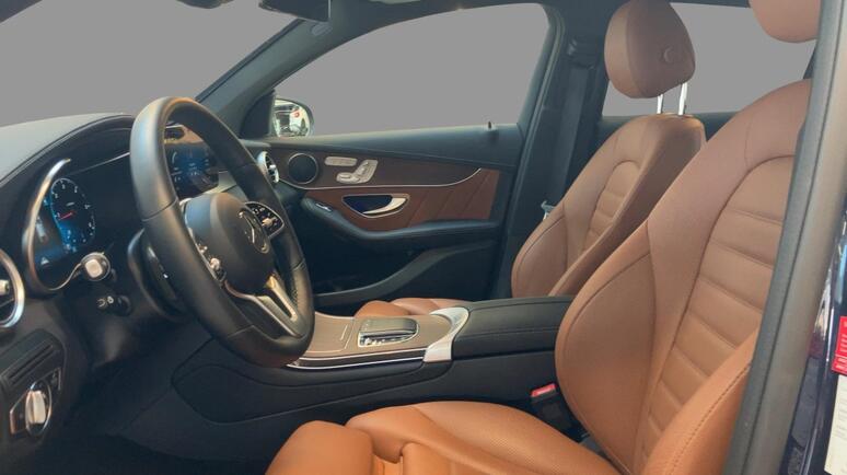 Mercedes-Benz - GLC 400 d 4MATIC Coupé