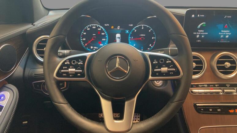 Mercedes-Benz - GLC 400 d 4MATIC Coupé