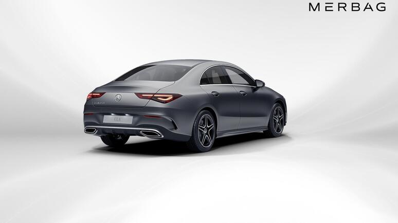 Mercedes-Benz - CLA 250 Coupé
