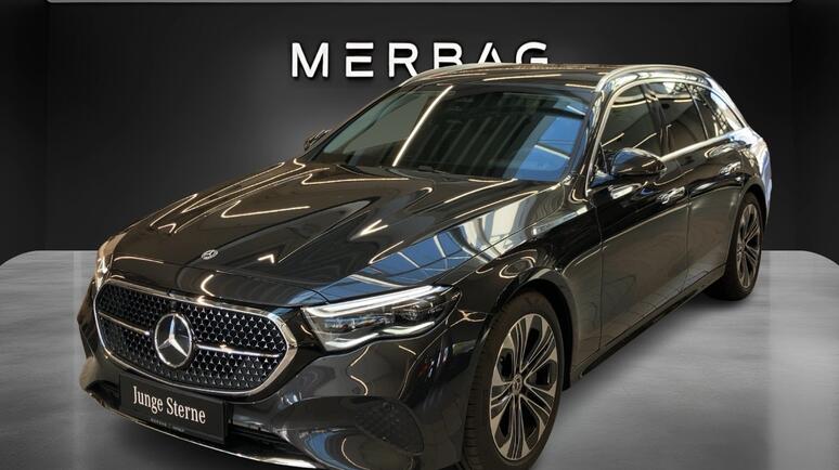 Mercedes-Benz - E 300 de 4MATIC T-Modell mit EQ Hybrid Technologie