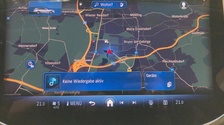 Mercedes-Benz - E 300 de 4MATIC T-Modell mit EQ Hybrid Technologie