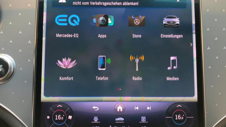 Mercedes-Benz - EQE 300 Österreich-Edition