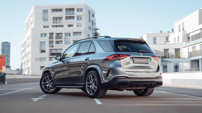 Mercedes-AMG - GLE 53 4MATIC+