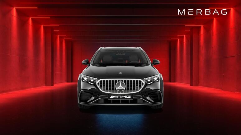 Mercedes-AMG - E 53 Hybrid 4MATIC+ T-Modell