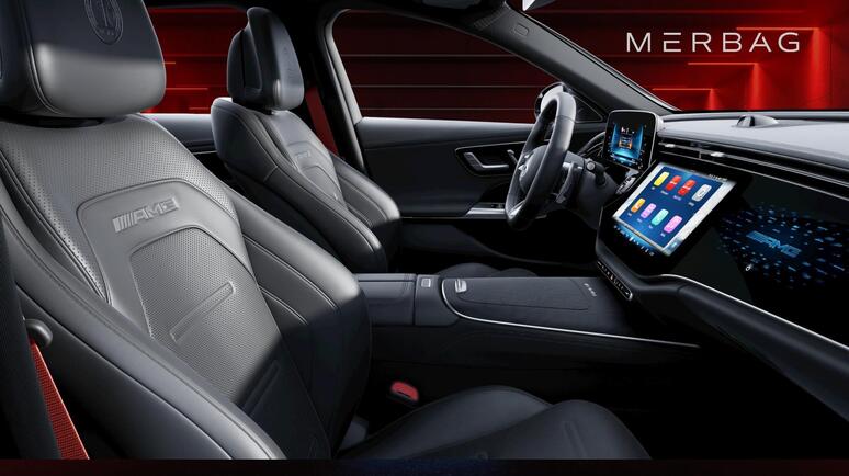Mercedes-AMG - E 53 Hybrid 4MATIC+ T-Modell