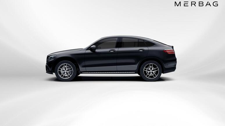 Mercedes-Benz - GLC 220 d 4MATIC Coupé