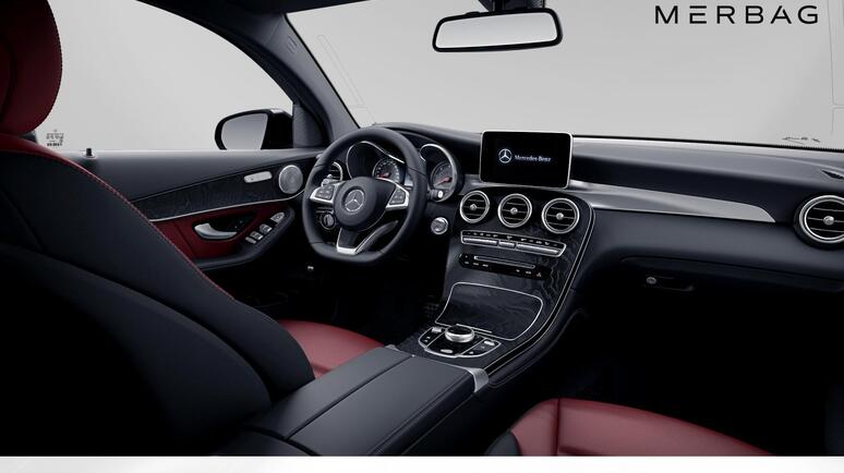 Mercedes-Benz - GLC 220 d 4MATIC Coupé