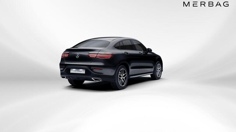 Mercedes-Benz - GLC 220 d 4MATIC Coupé