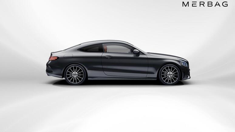 Mercedes-Benz - C 220 d Coupé