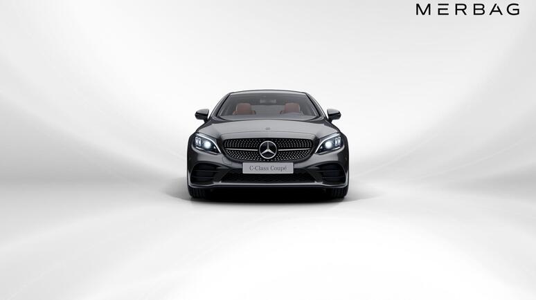 Mercedes-Benz - C 220 d Coupé