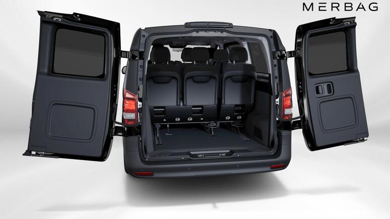 Mercedes-Benz - Vito 116 CDI Tourer PRO Lang 9-Sitzer