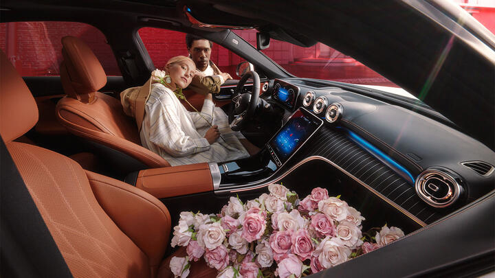 Mercedes C-Klasse Limousine Interior