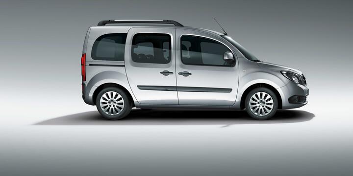 Citan Tourer Seitenansicht