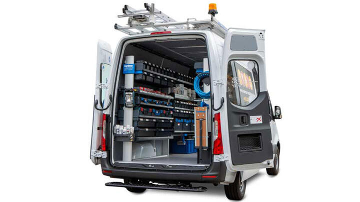 Sortimo Sprinter Umbau