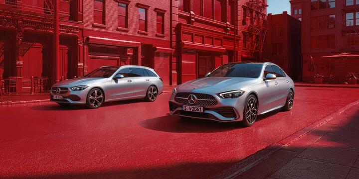 Mercedes-Benz C-Klasse