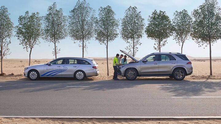 Merbag Mercedes Abschleppdienst