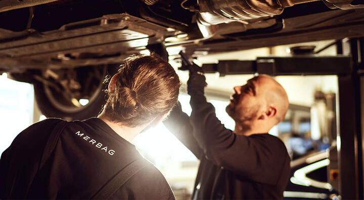 Merbag Karriere Teaser Werkstatt