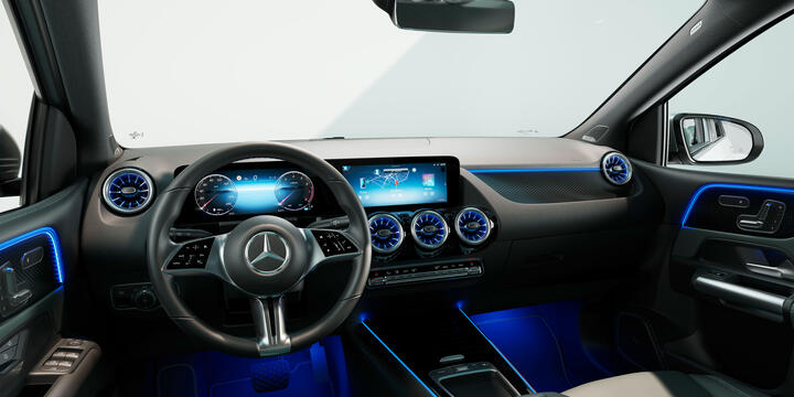 BKlasse Facelift innen