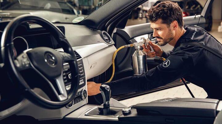 Klimaanlagenreinigung Premium