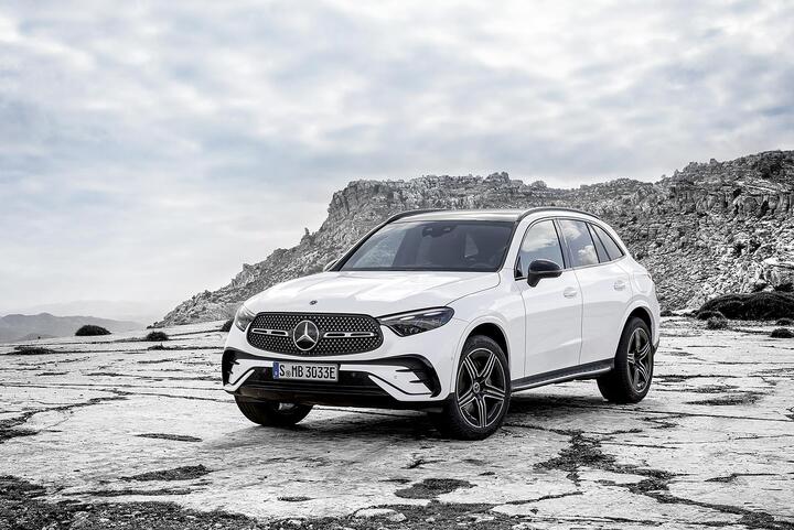 Mercedes-Benz GLC 2023