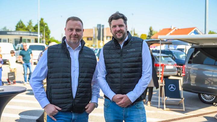 Merbag feiert Frühling an 3 Standorten