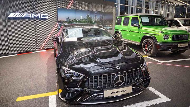 Video Showroom Besichtigung