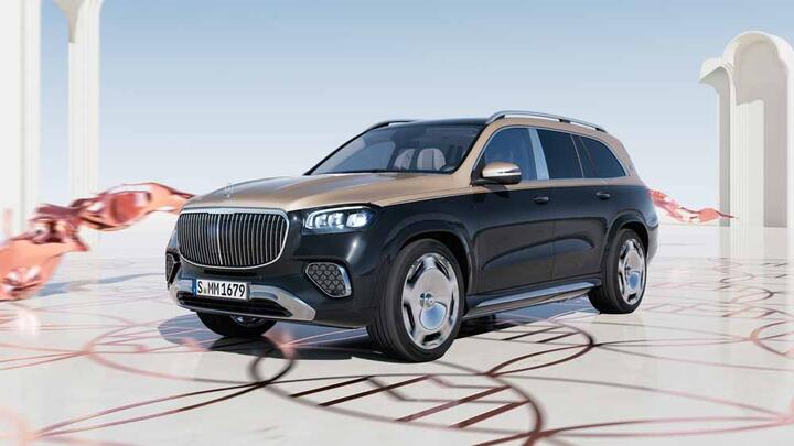 Mercedes-Maybach GLS neue Modelpflege