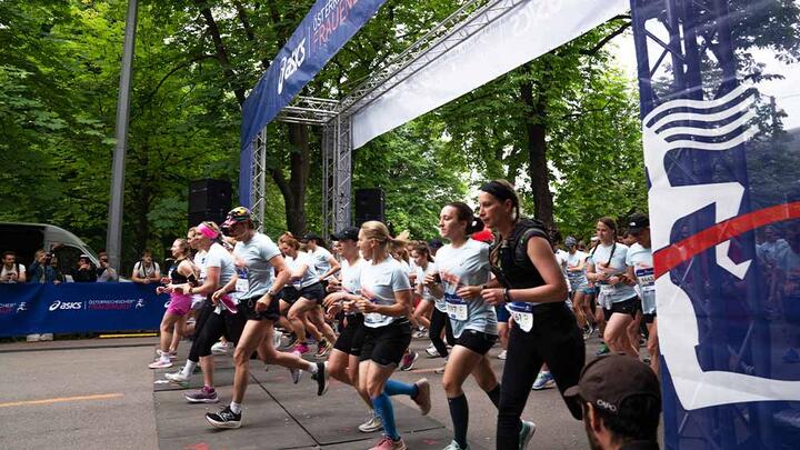 Start des Frauenlaufs 2023