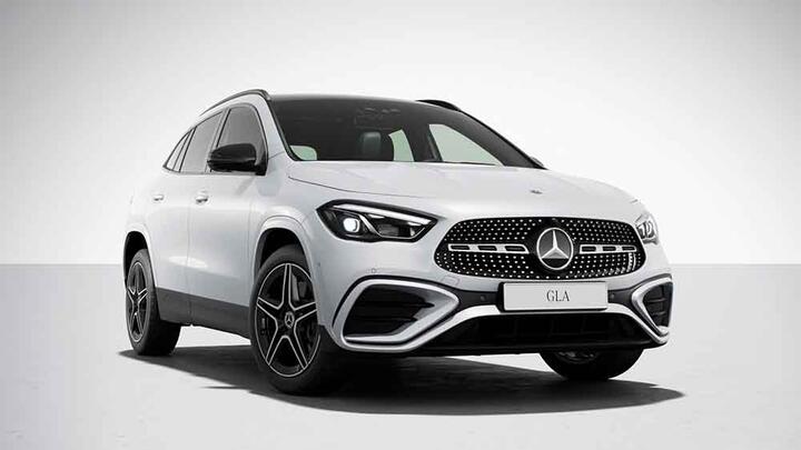 Mercedes-Benz GLA_freie Fahrt auf voller Linie