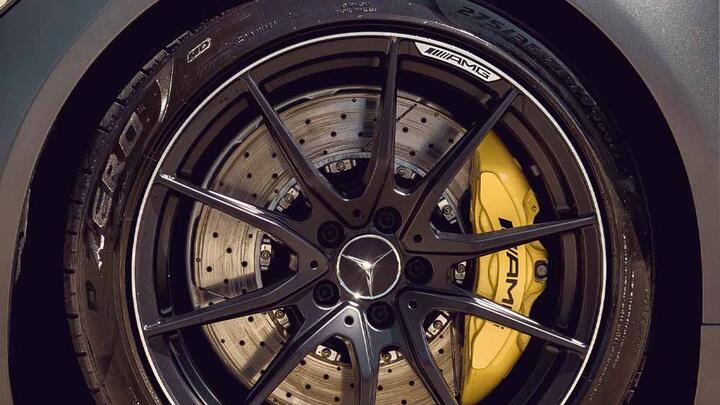 Räderservice bei Merbag