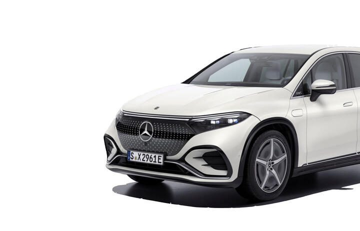 EQS SUV von Mercedes-Benz