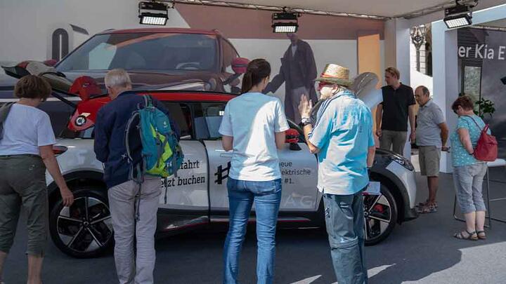 Wiener Elektro Tage_gut besuchter smart Stand