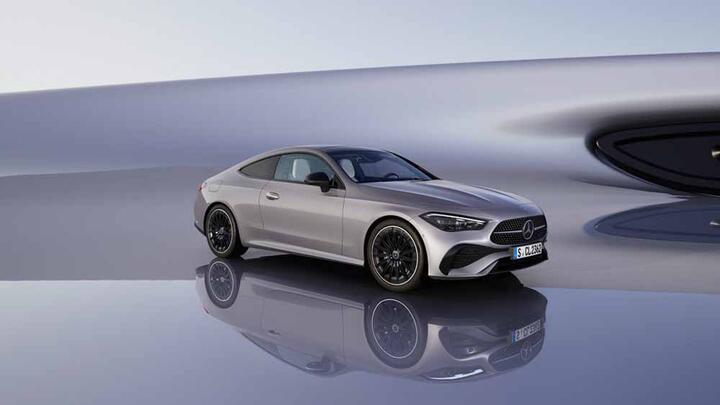 Das Mercedes-Benz CLE Coupé