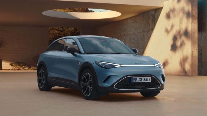 Sportlich und extravagant der smart #3