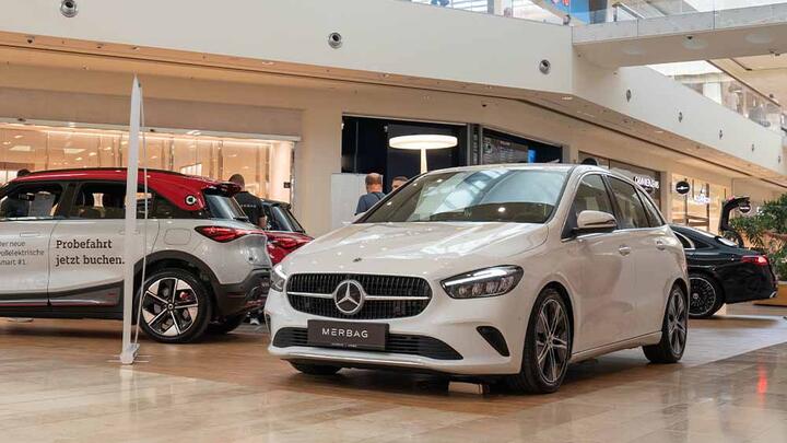 Mercedes-Benz B-Klasse