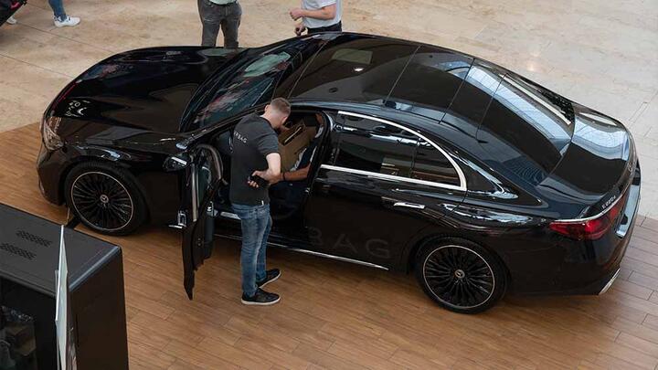 Mercedes-Benz E-Klasse