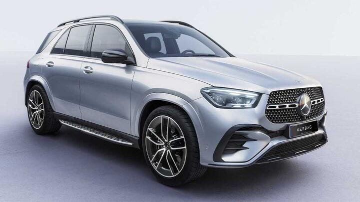 Der Mercedes-Benz GLE SUV