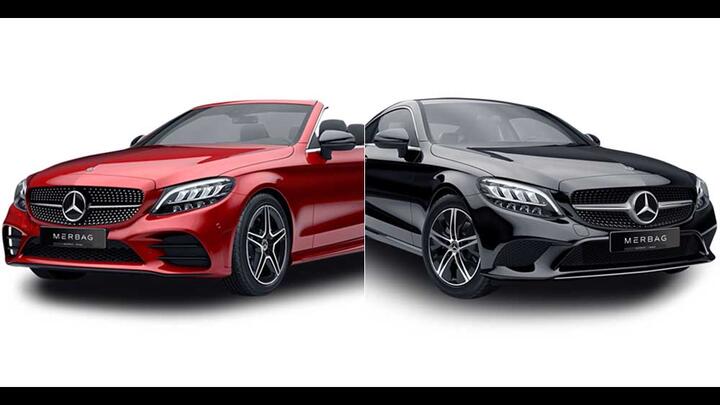 C-Klasse Cabrio und Coupe