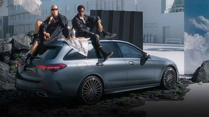 C-Klasse T-Modell Seitenansicht