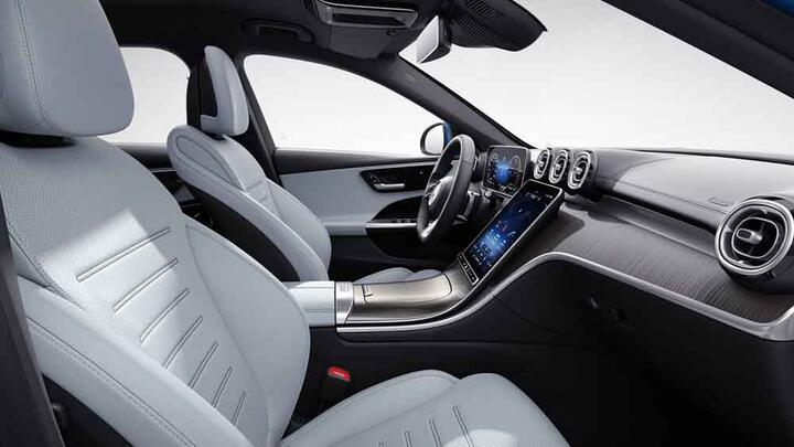 C-Klasse Kombi Frontsitze