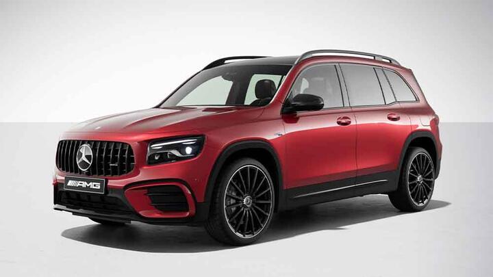 Das AMG GLB Raumwunder