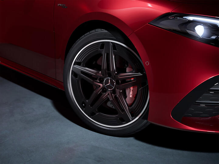 Mercedes-AMG A-Klasse Exterieur