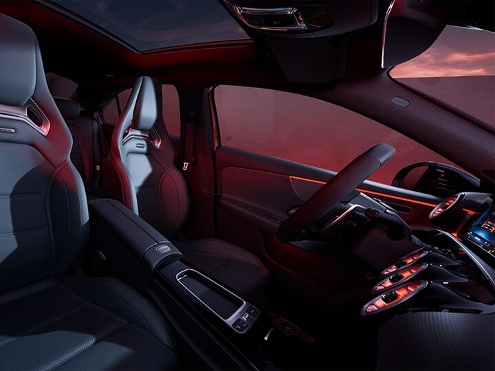 Mercedes-AMG A-Klasse Interieur