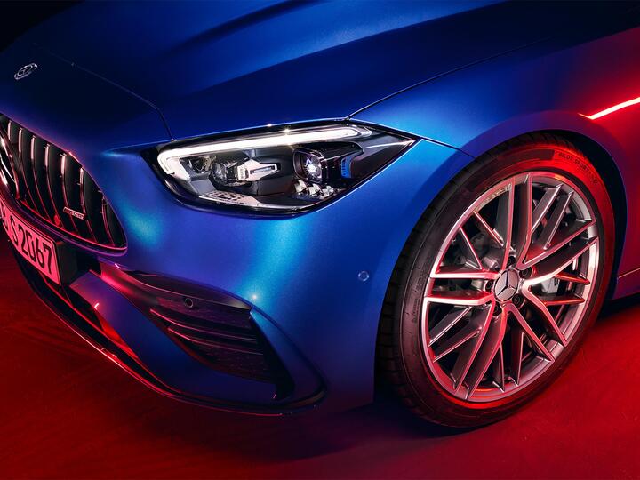 Mercedes-AMG C-Klasse 2024